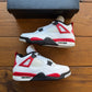 Size 11 - Jordan 4 Retro 'Red Cement' (Used)
