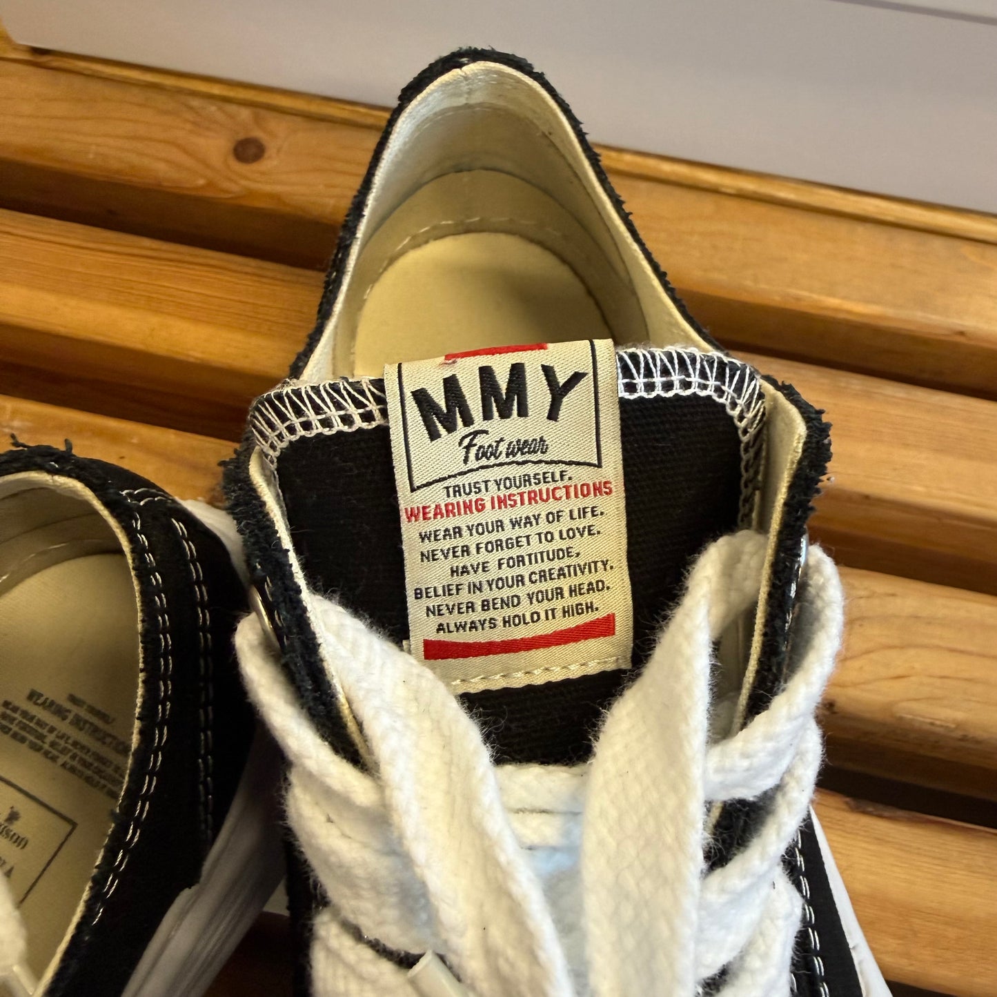 Size 44 - Maison Mihara Yasuhiro OG Sole Canvas Low (Used)
