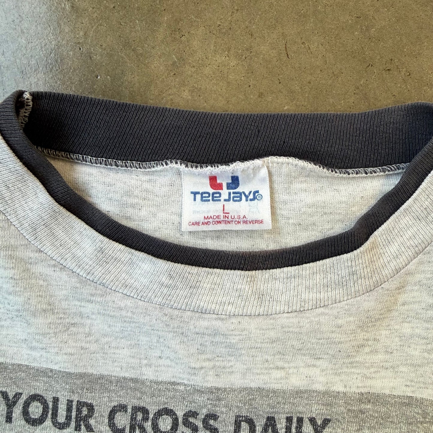 Large - Vintage Jesus Tee
