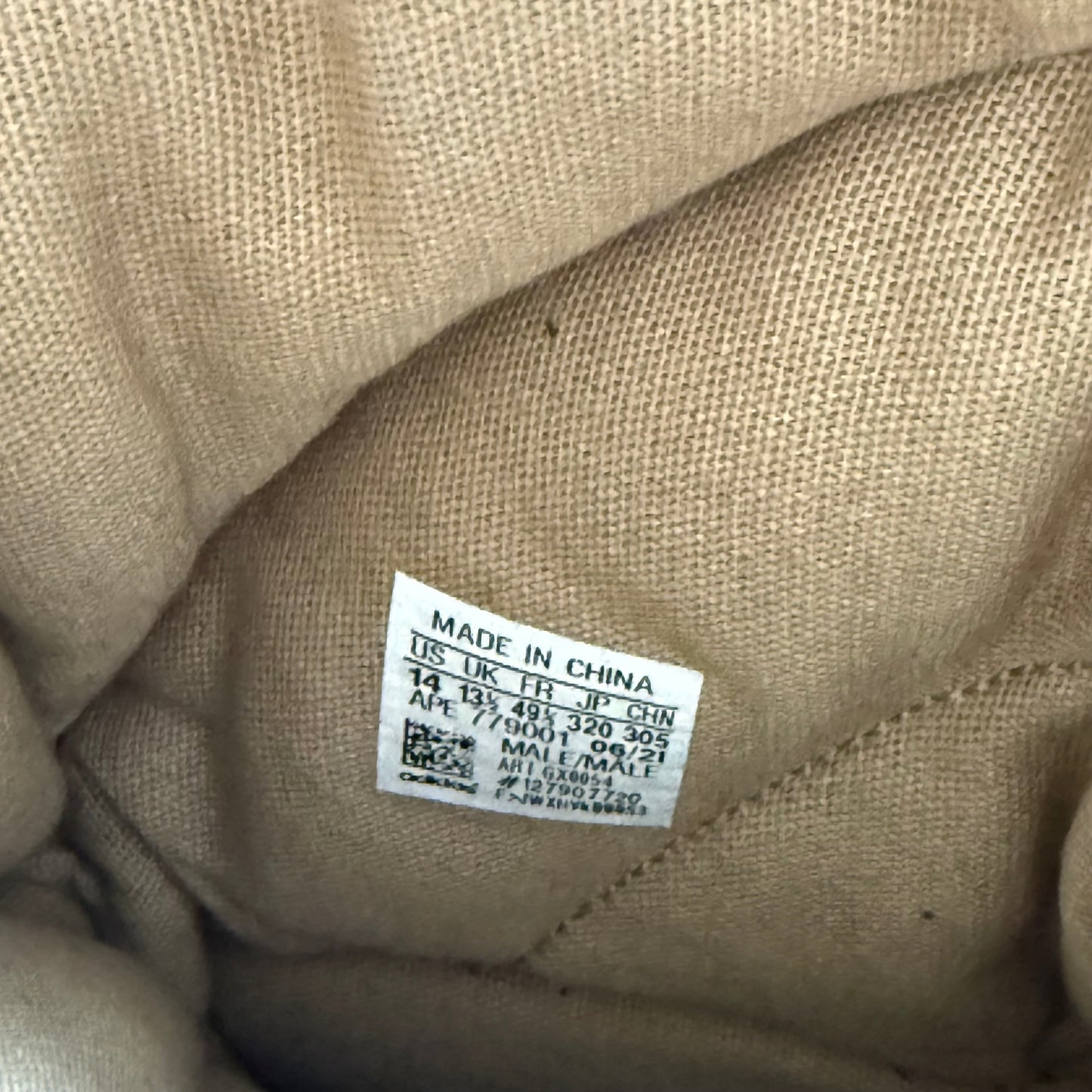 Size 14 - Yeezy NSLTD Boot 'Khaki' (Used)