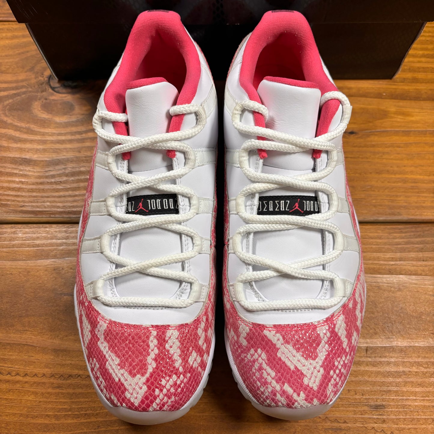 Wmns Jordan 11 Retro Low 'Pink Snakeskin' (Used)