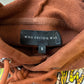 WHO DECIDES WAR 'EMBELLISHED FLAME' HOODIE (USED)