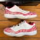 Wmns Jordan 11 Retro Low 'Pink Snakeskin' (Used)