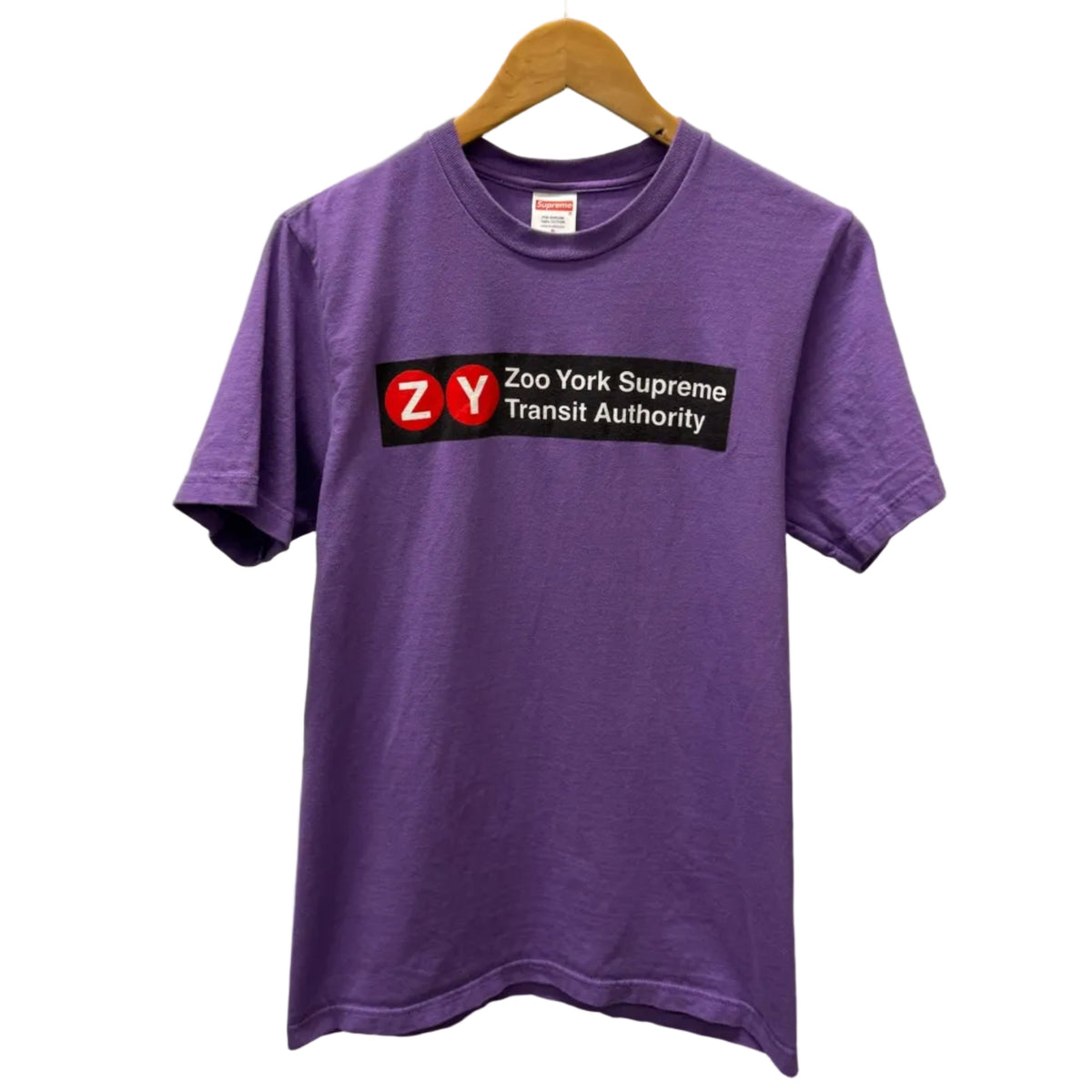 Supreme Zoo York Transit Tee (Pre-Owned) - Small