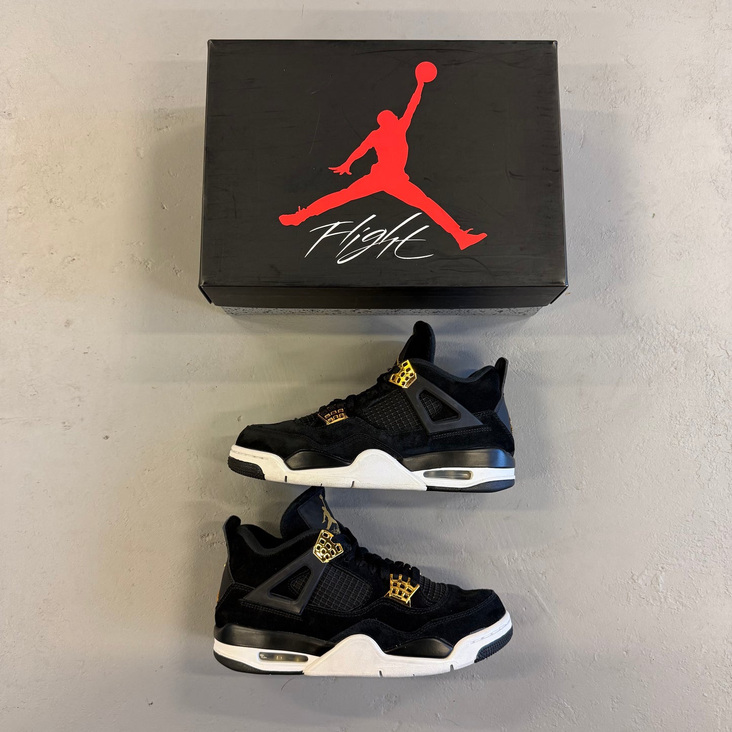Size 8 - Jordan 4 Retro 'Royalty' (Used)
