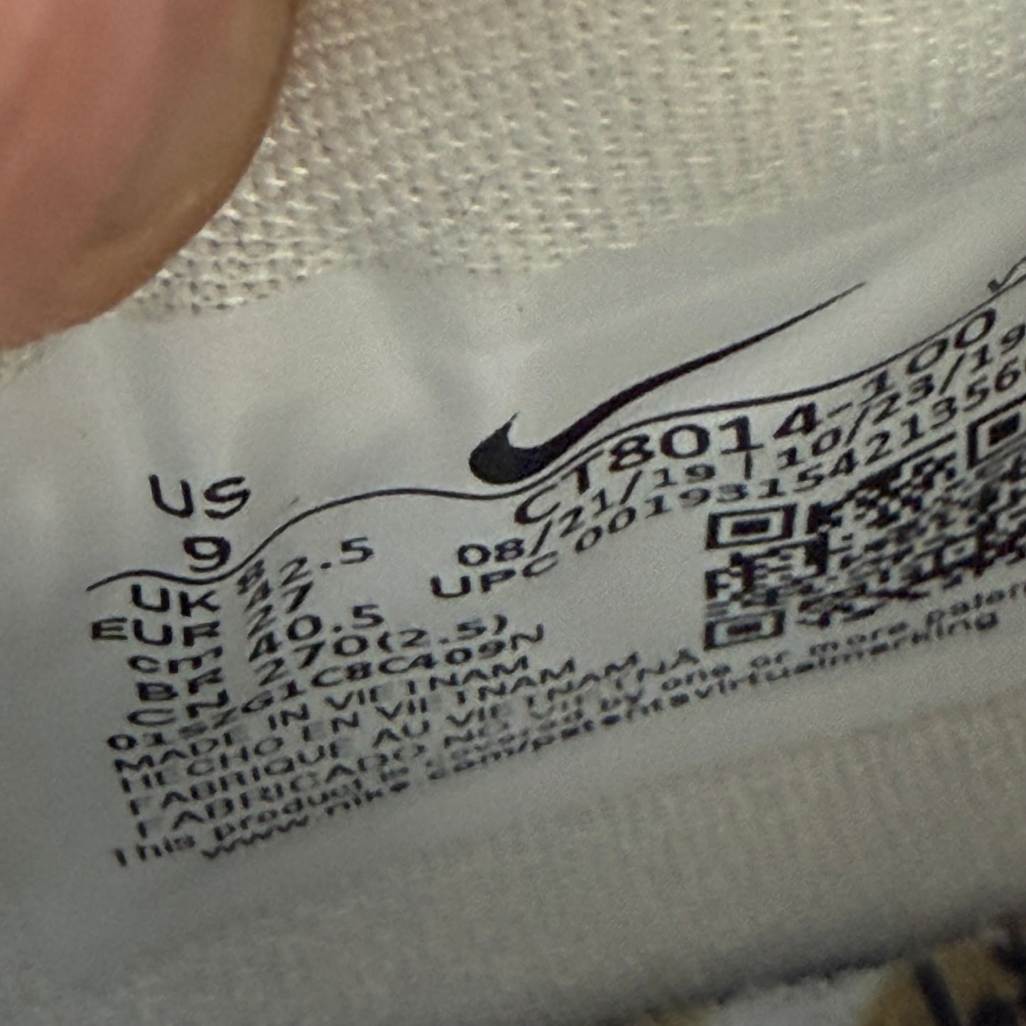 Size 9 - Zoom Kobe 5 Protro 'Big Stage' (Used)