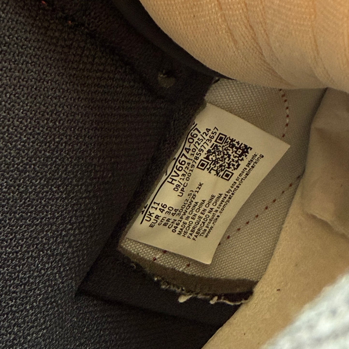 Size 12 - Jordan 1 Retro High '85 OG 'Bred / Banned' 2025 (Used)