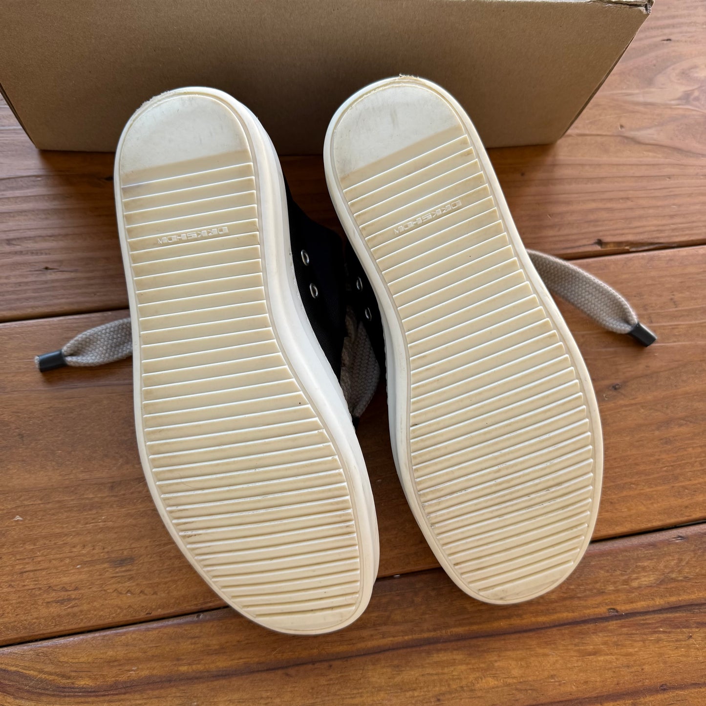 Größe 41 - Rick Owens DRKSHDW Jumbo Lace Low (Gebraucht)