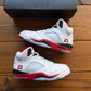 Größe 9.5 - Jordan 5 Retro 'Fire Red' 2025 (Gebraucht)