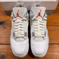 Jordan 4 Retro 'White Oreo' (Used)