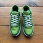 Größe 42.5 - Dunk Low 'Chlorophyll' (Gebraucht/Ohne Karton)