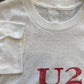 Medium – Vintage 80er U2 Band-T-Shirt
