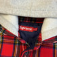 Supreme Tartan Flannel Hooded Shirt (Pre-Owned) - XL