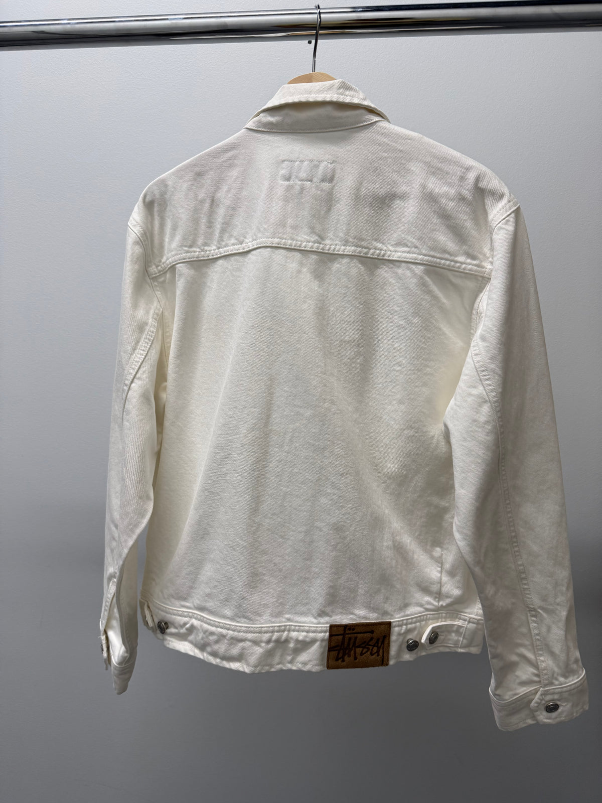Small - Stussy Overdyed Work Jacket (Pre-Owned)
