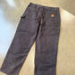 38 - Vintage Carhartt Double Knee Hose 'Braun'