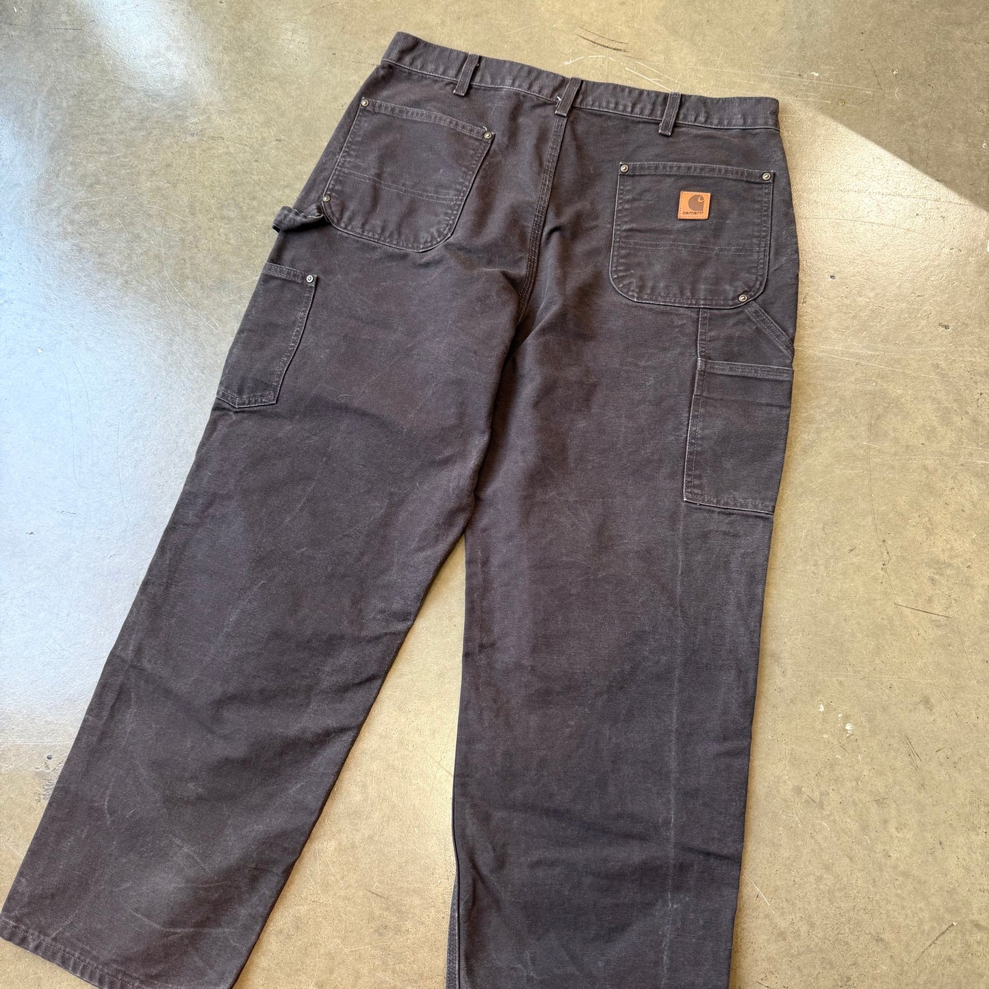38 - Vintage Carhartt Double Knee Hose 'Braun'