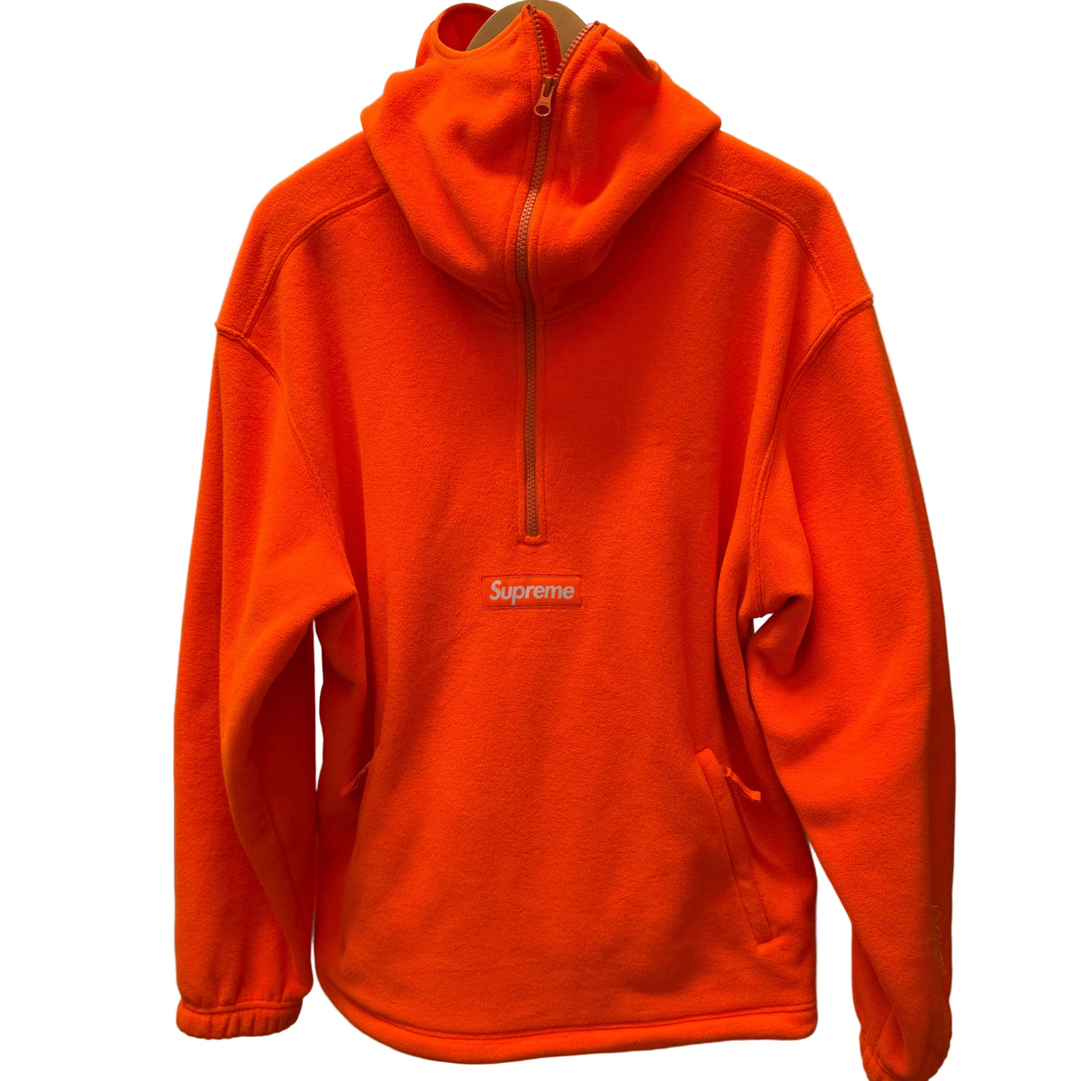 Supreme Polartec Facemask Half Zip Hooded Sweatshirt (Pre-Owned) - XL