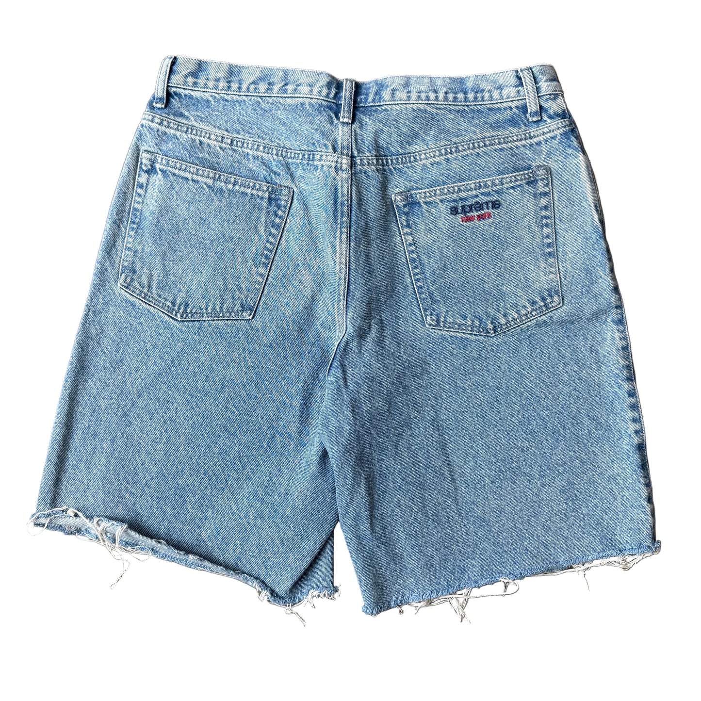 Größe 34 – Supreme Baggy Cutoff Shorts