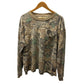 Vintage Camo Pocket Longsleeve - XL