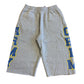 Large - HMDD Grey Army Sweat Short