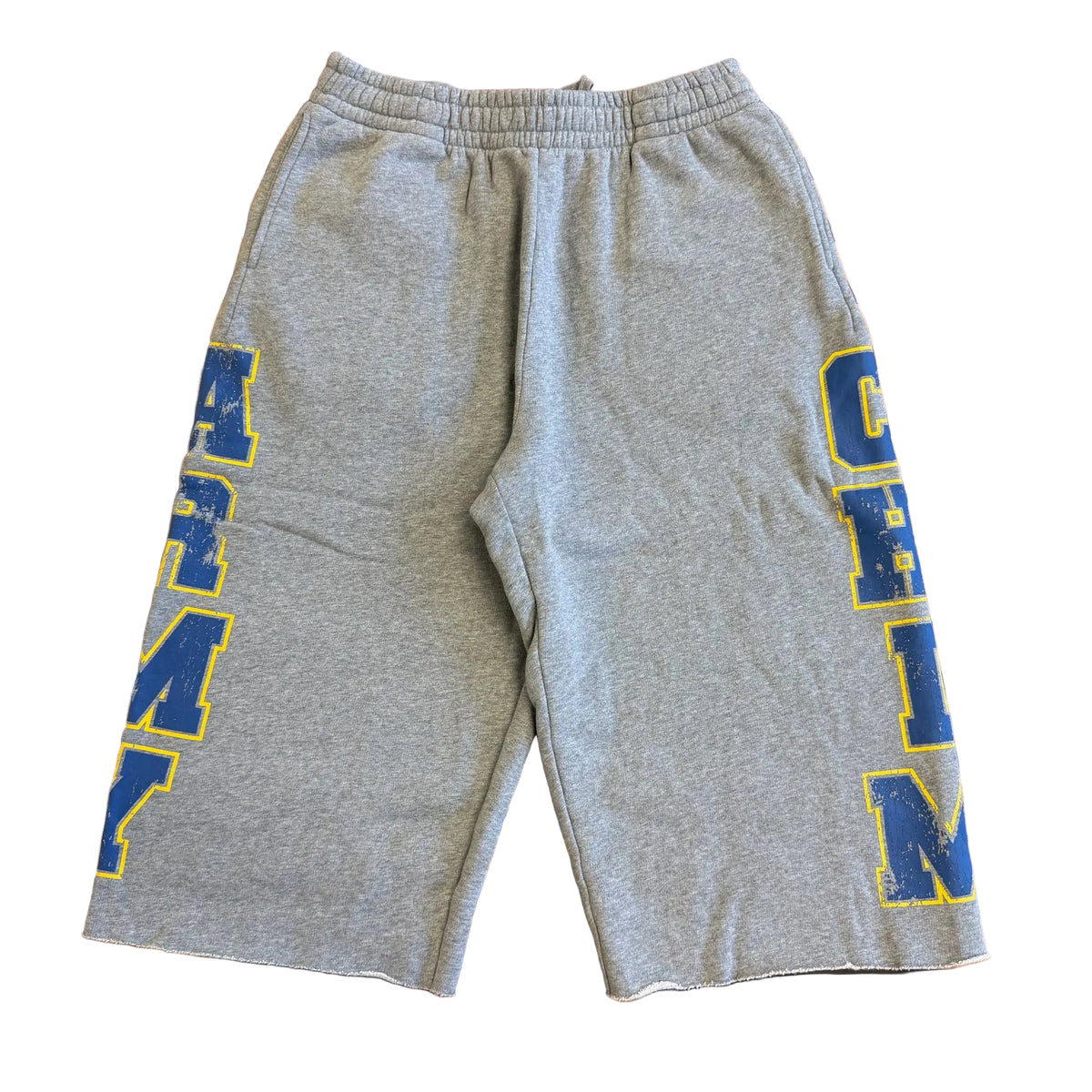 Large - HMDD Grey Army Sweat Short