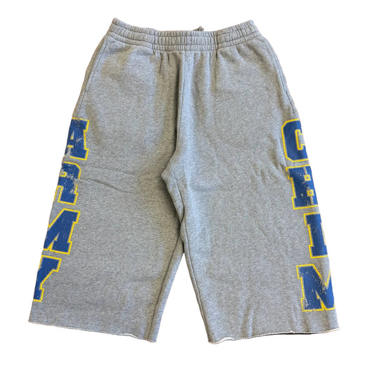 Large - HMDD Grey Army Sweat Short