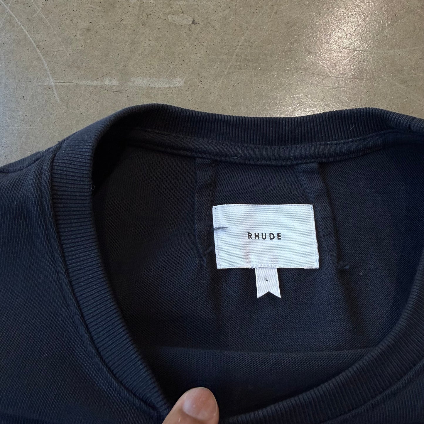 Large - Rhude Petrol Patch T-Shirt