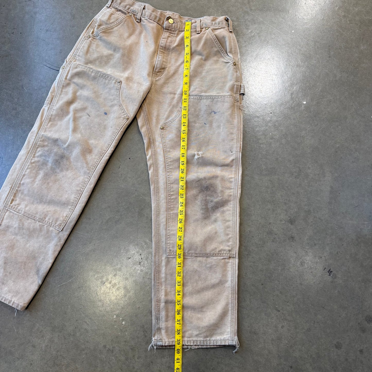 Size 34x30 - Vintage Carhartt Double Knee Pants