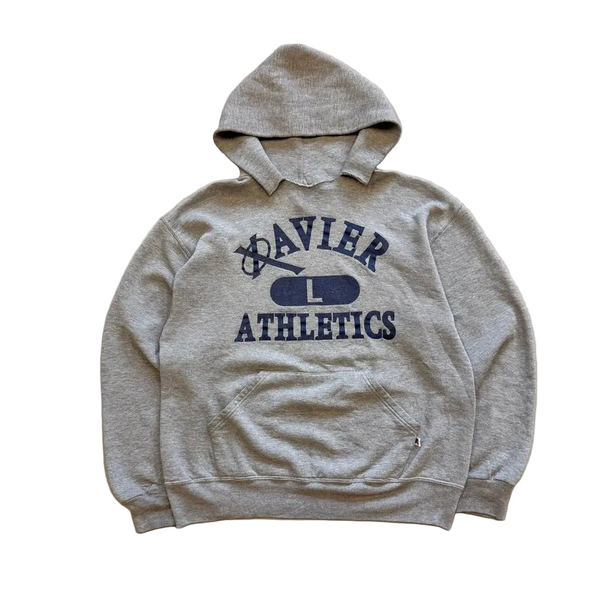 Large - Vintage Xavier Athletics Hoodie