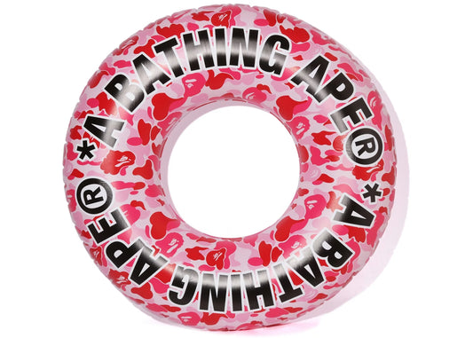 BAPE ABC Flotador de Piscina Rosa - FW19