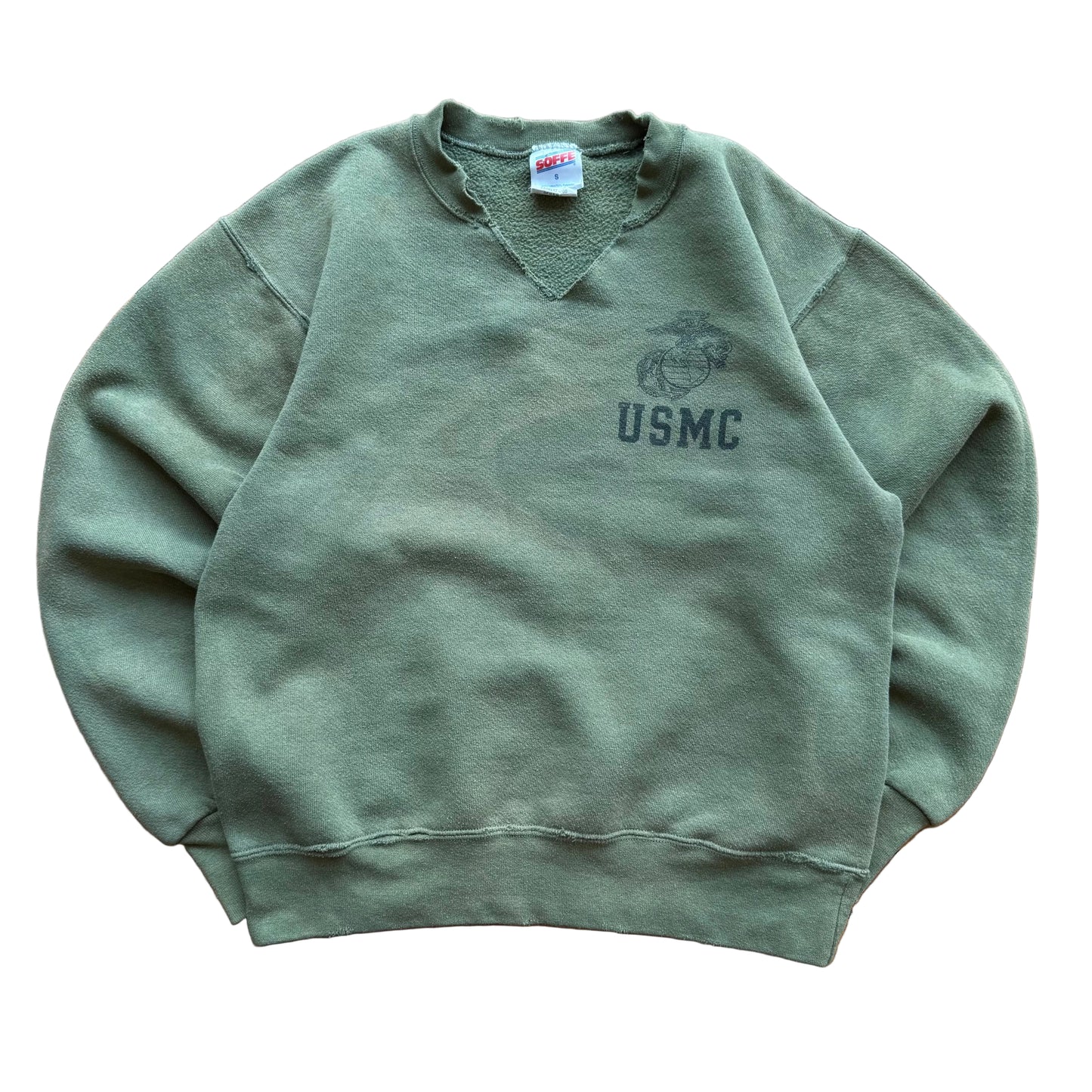 Small - Vintage USMC Rundhalspullover