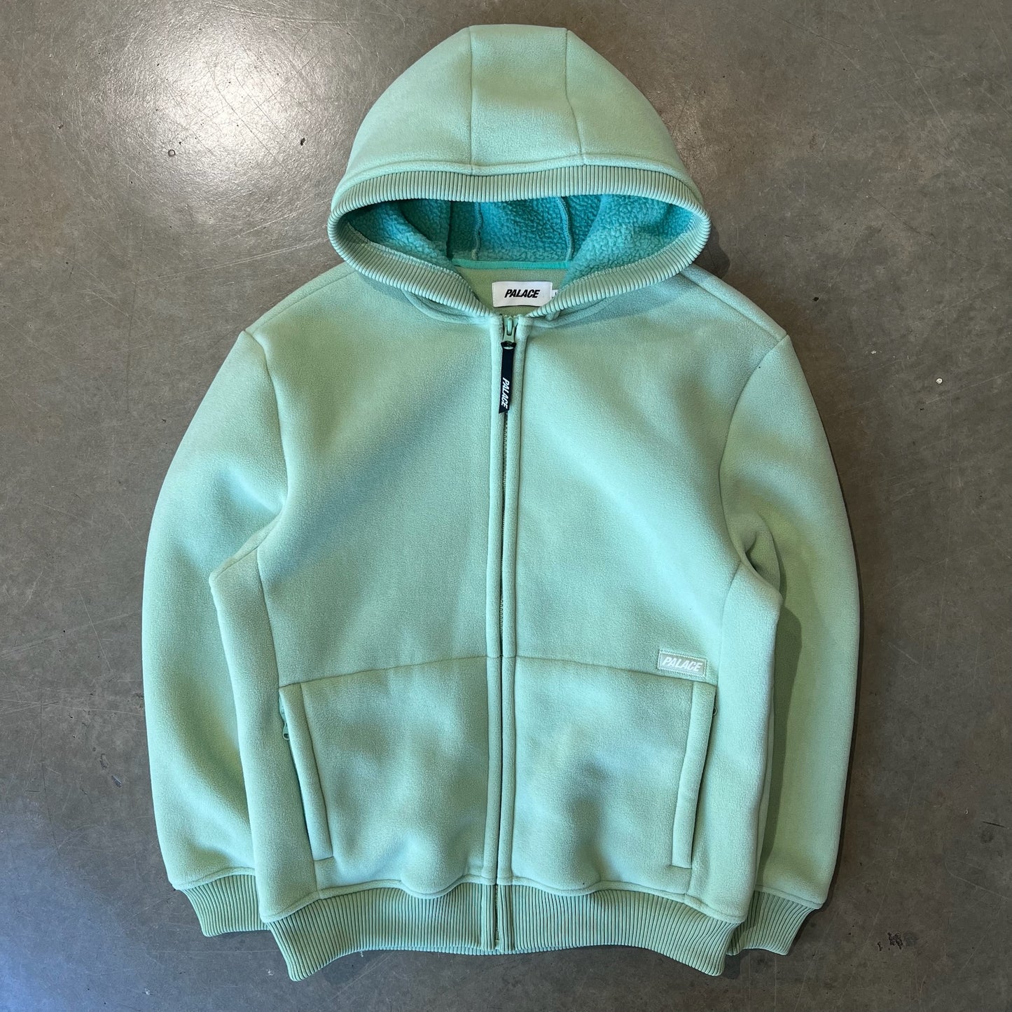 LARGE - Palace Therma Zip Hood (Used)