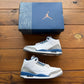 Talla 11.5 - Jordan 3 Retro 'Washington Wizards' (Usado)