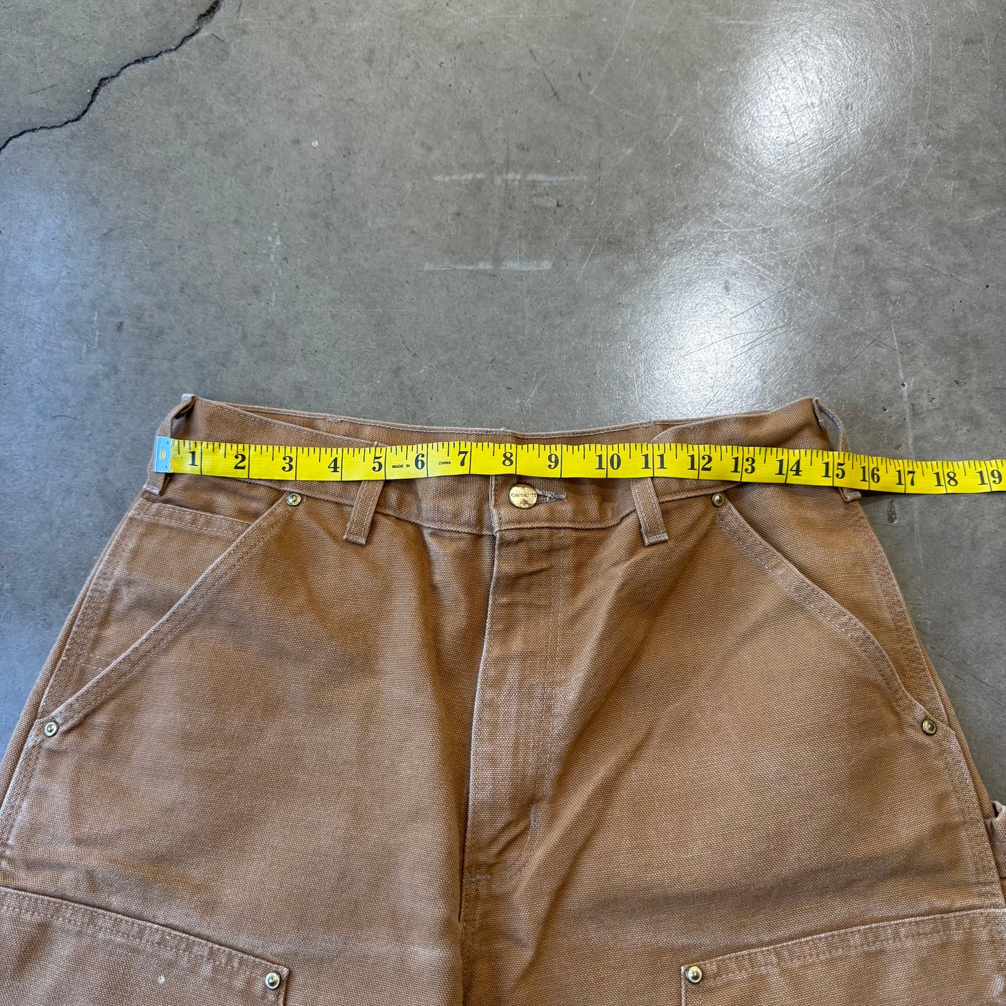 Size 30x31 - Vintage Carhartt Double Knee Pants