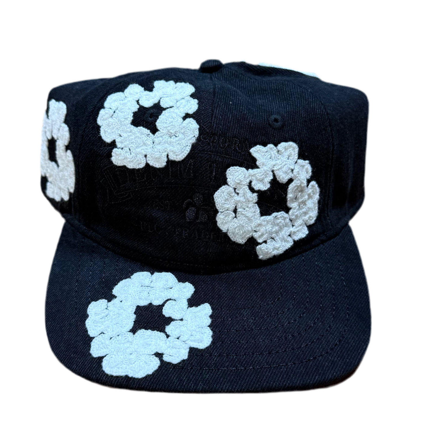 Denim Tears Wreath Cap