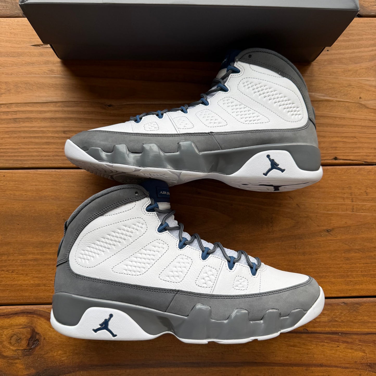 Size 12 - Jordan 9 Retro 'Flint Grey' 2026 (Used)
