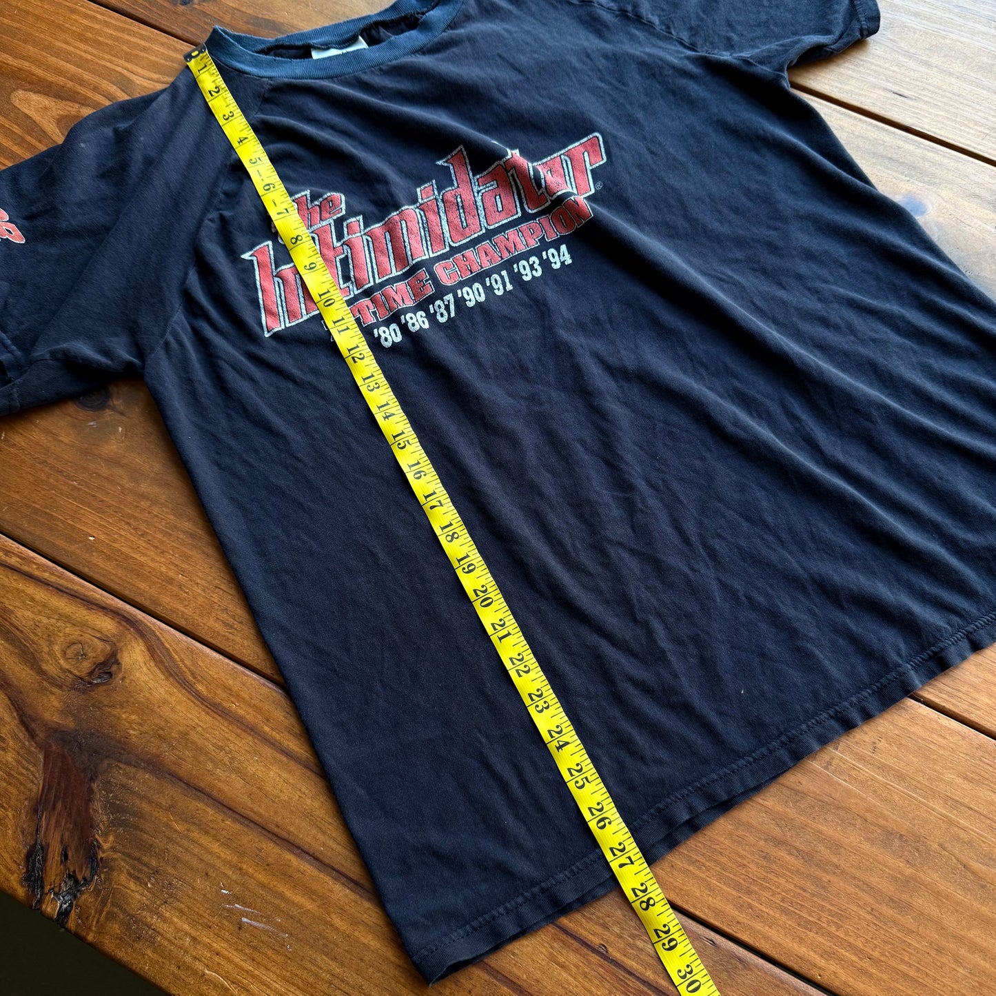 Large - Vintage Dale Earnhardt Raglan Tee