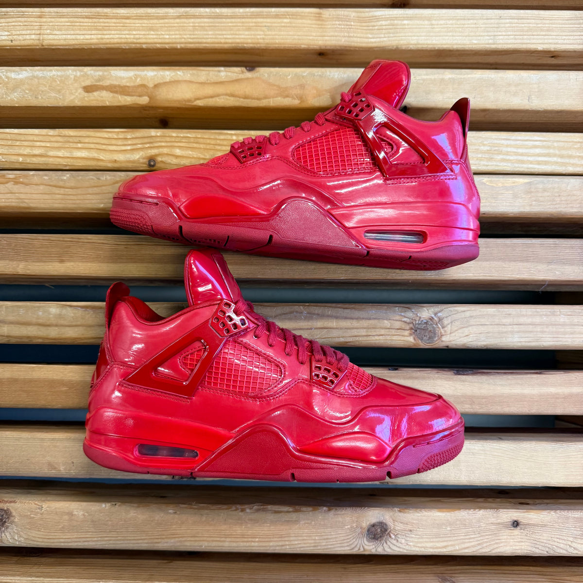 Jordan 4 Retro '11Lab4 - Red' (Used/No Box) - Size 9