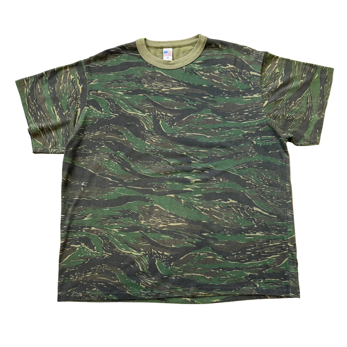 Size XL- Vintage Camo Tee