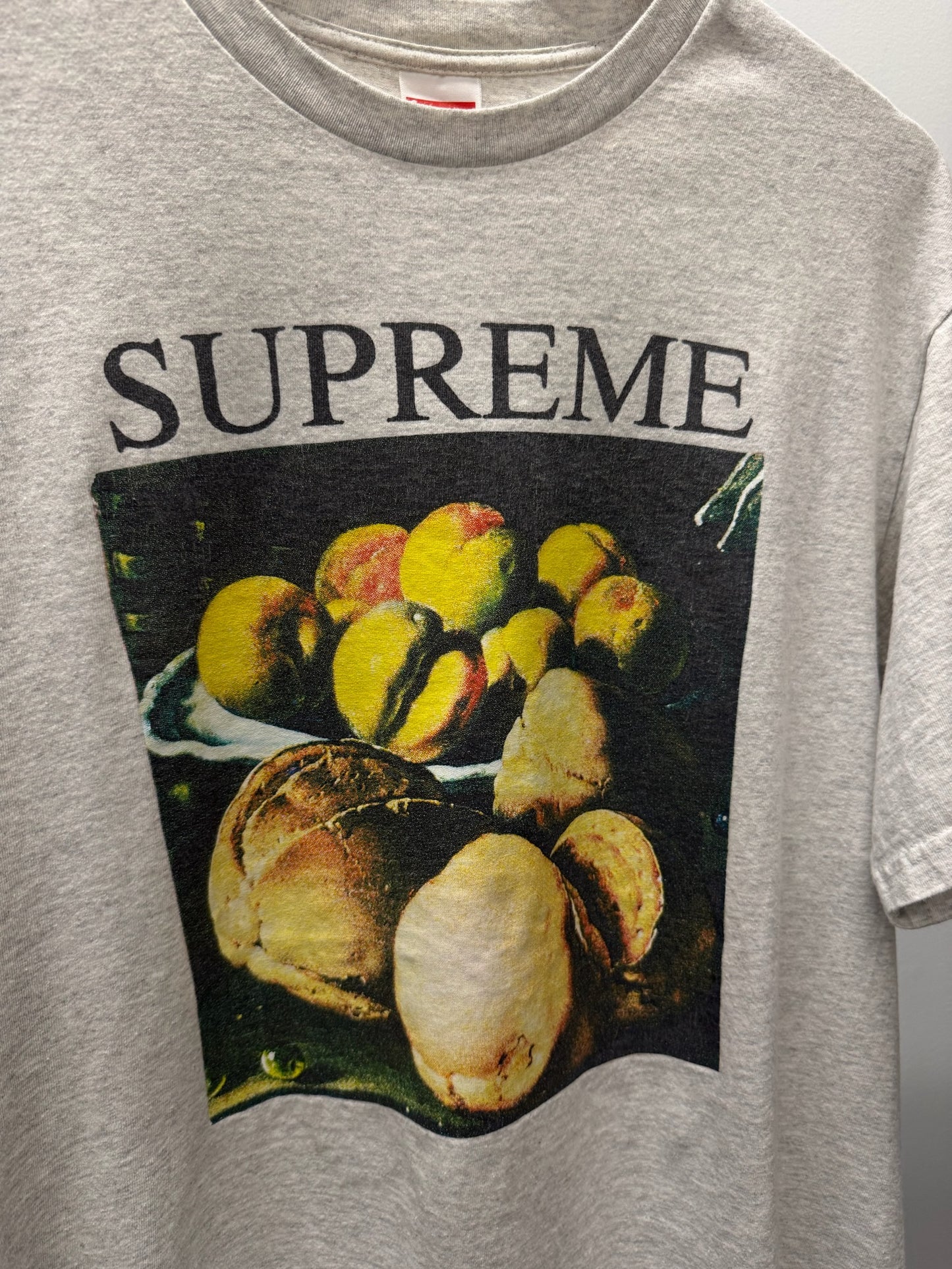 Large - Supreme Still Life Tee 'Ash Grey' (Pre-Owned)