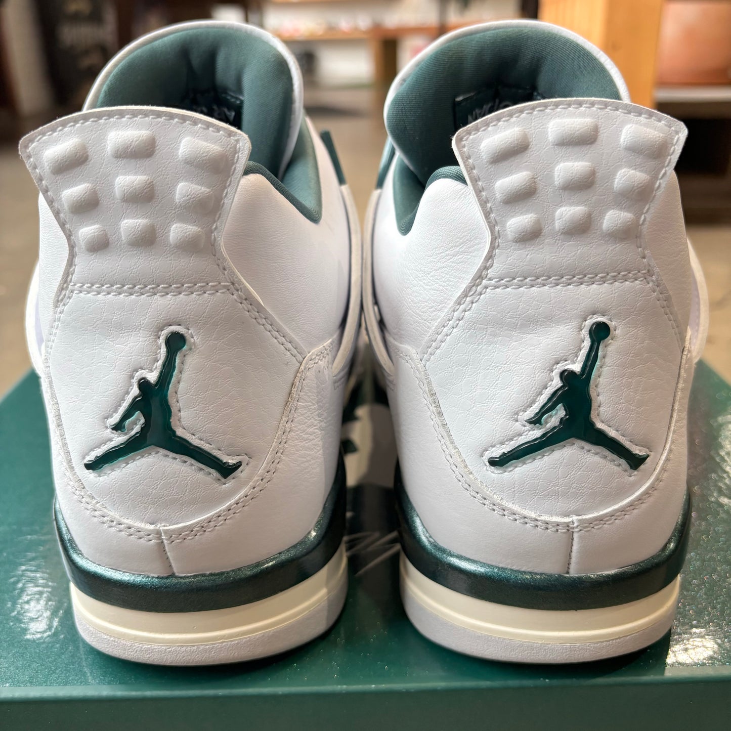 Jordan 4 Retro 'Oxidized Green' (Used)