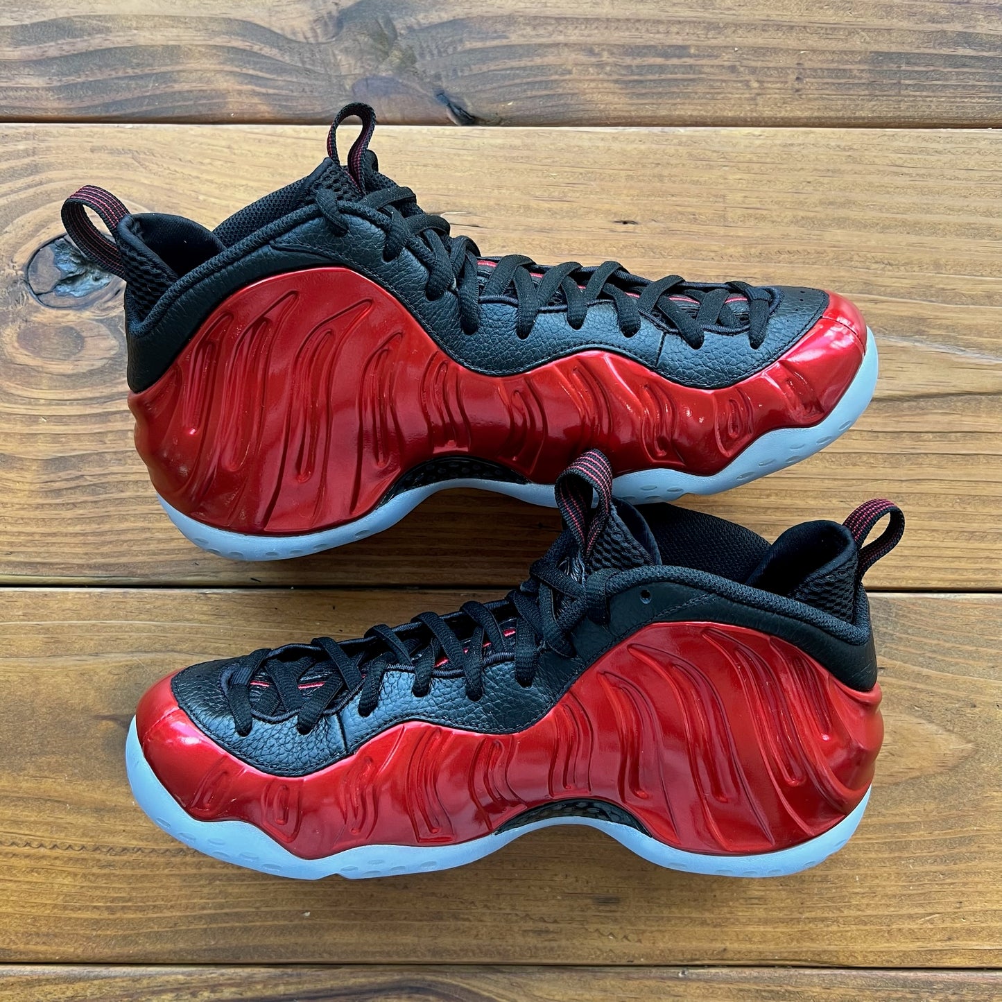 SIZE 11 - Air Foamposite One 'Metallic Red' 2023 (Used)