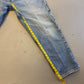 Vintage Carhartt Blanket-lined Carpenter Denim - Size 38x32