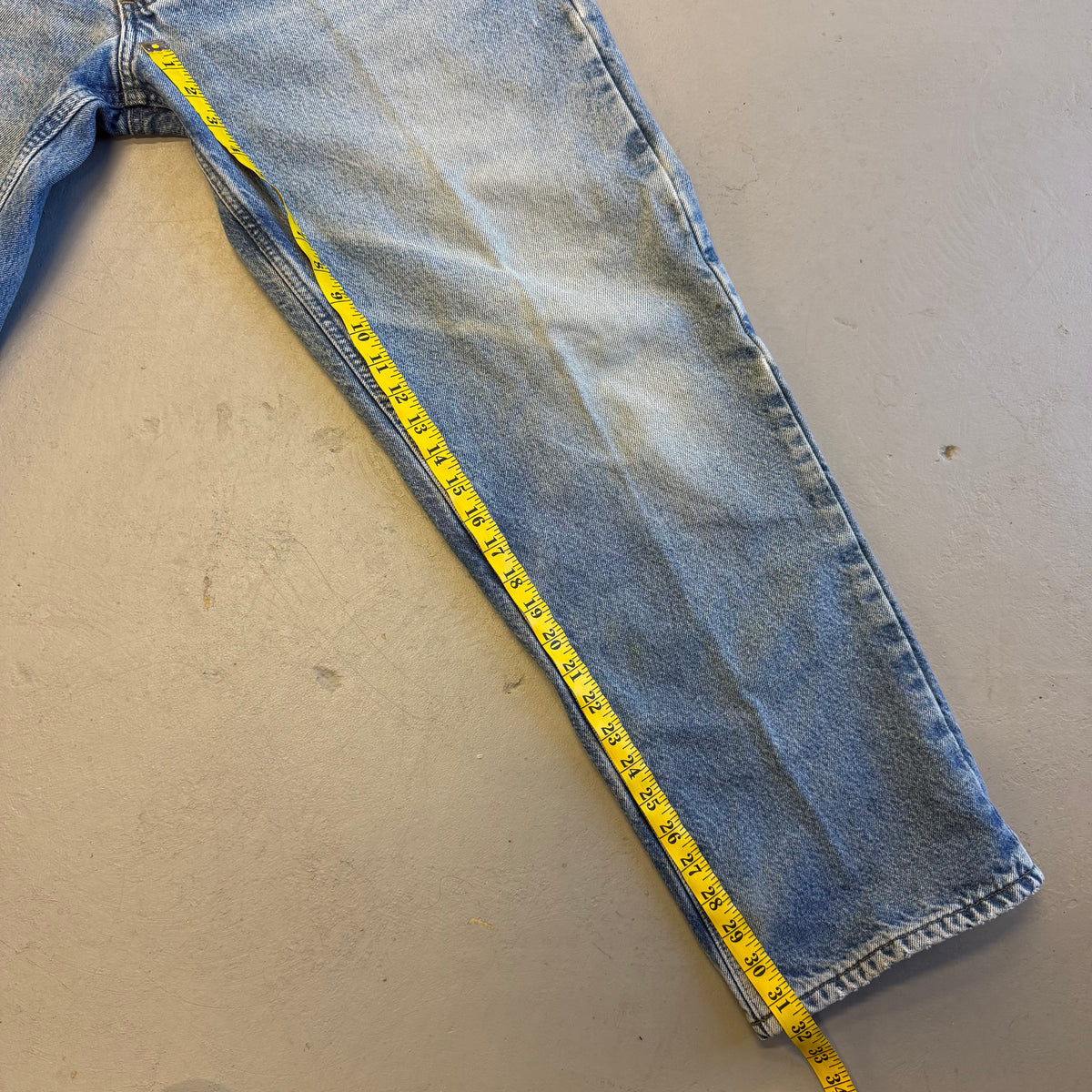 Vintage Carhartt Blanket-lined Carpenter Denim - Size 38x32