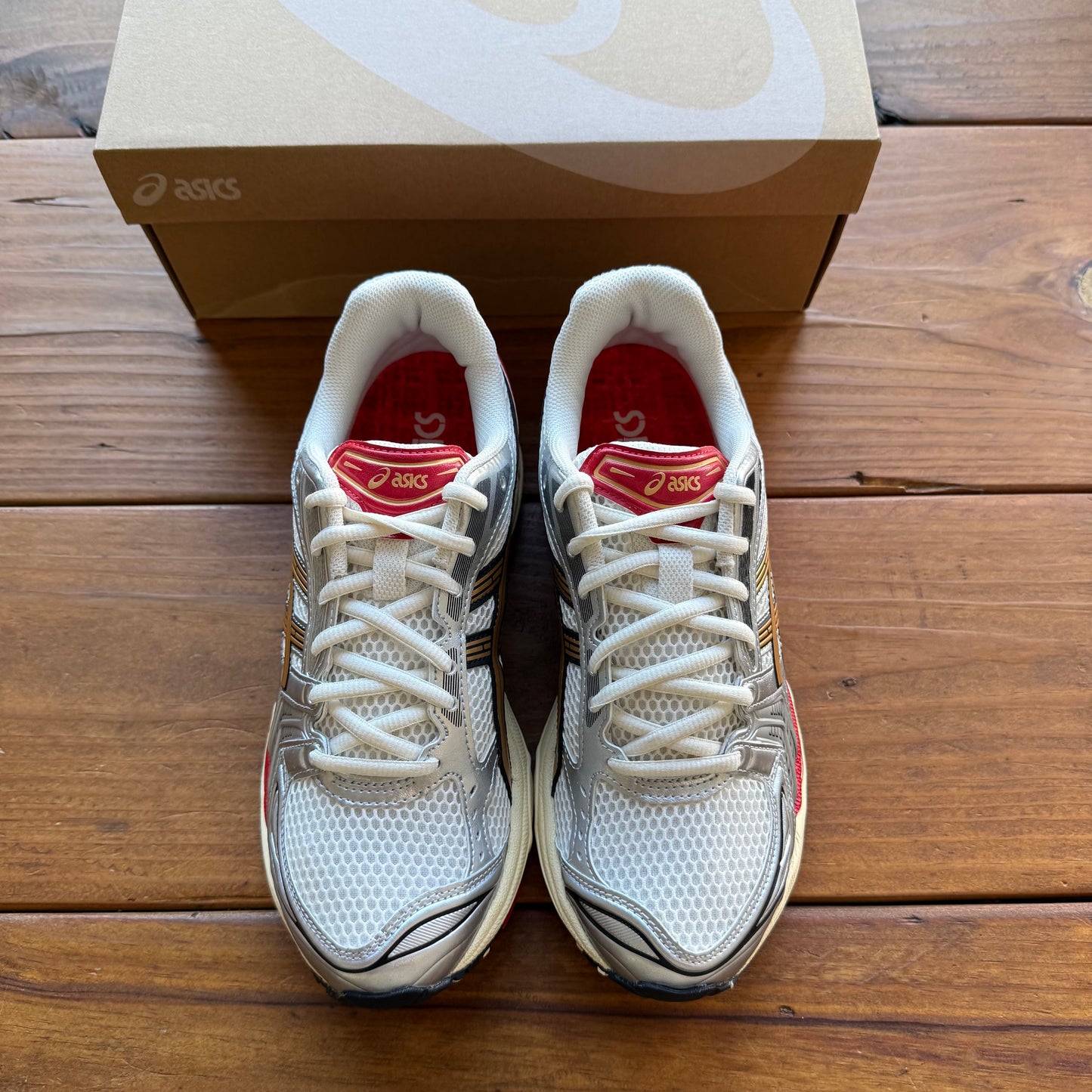 Größe 8 - Gel Kayano 14 'Just Say No' Sneaker Politics Exclusive (Gebraucht)