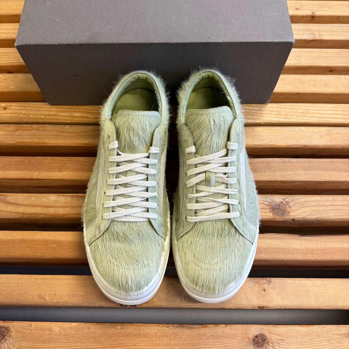 Rick Owens Vintage Sneaks 'Dirty Acid' (Used) - Size 43