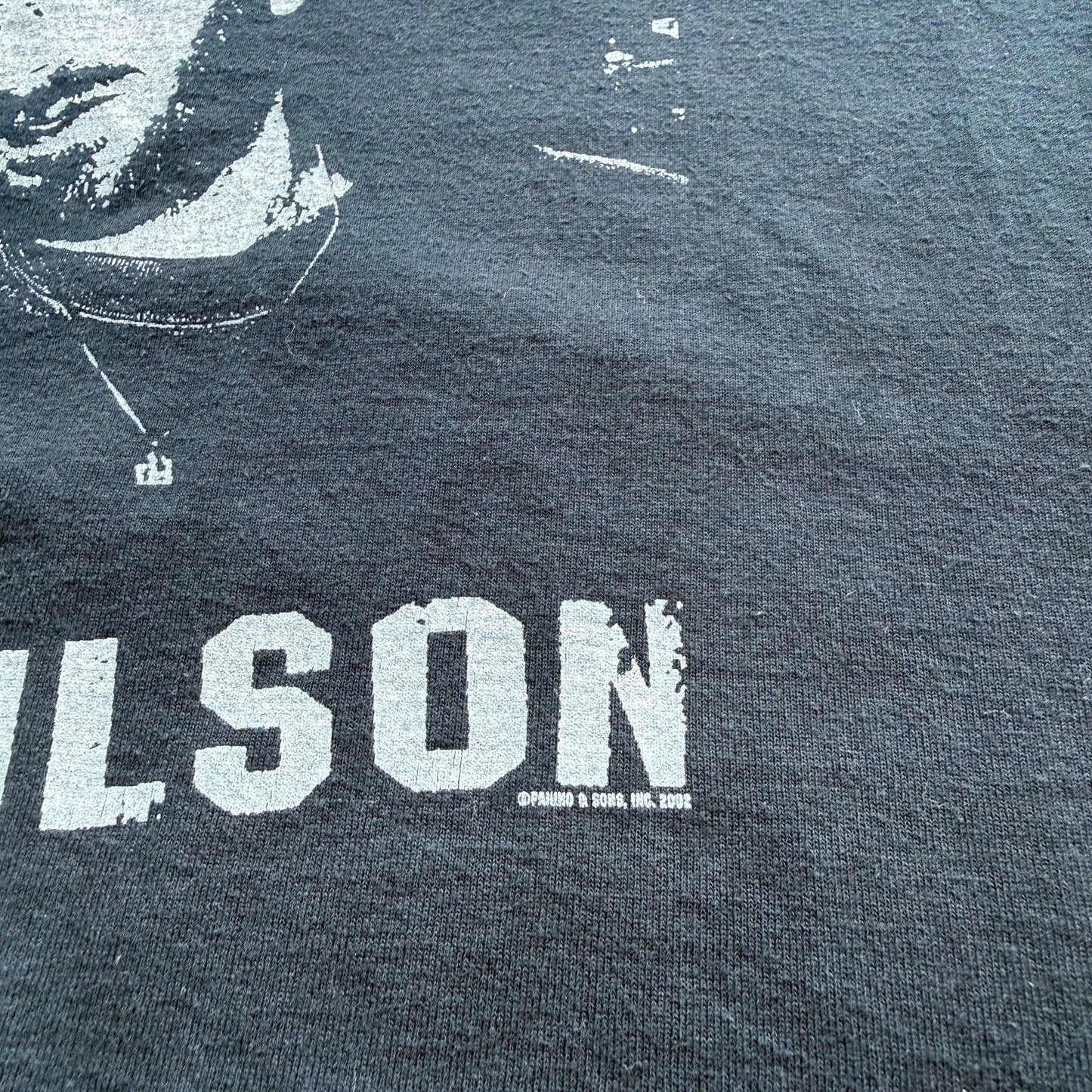 Medium – 2003 Phish Trey Wilson Tour T-Shirt