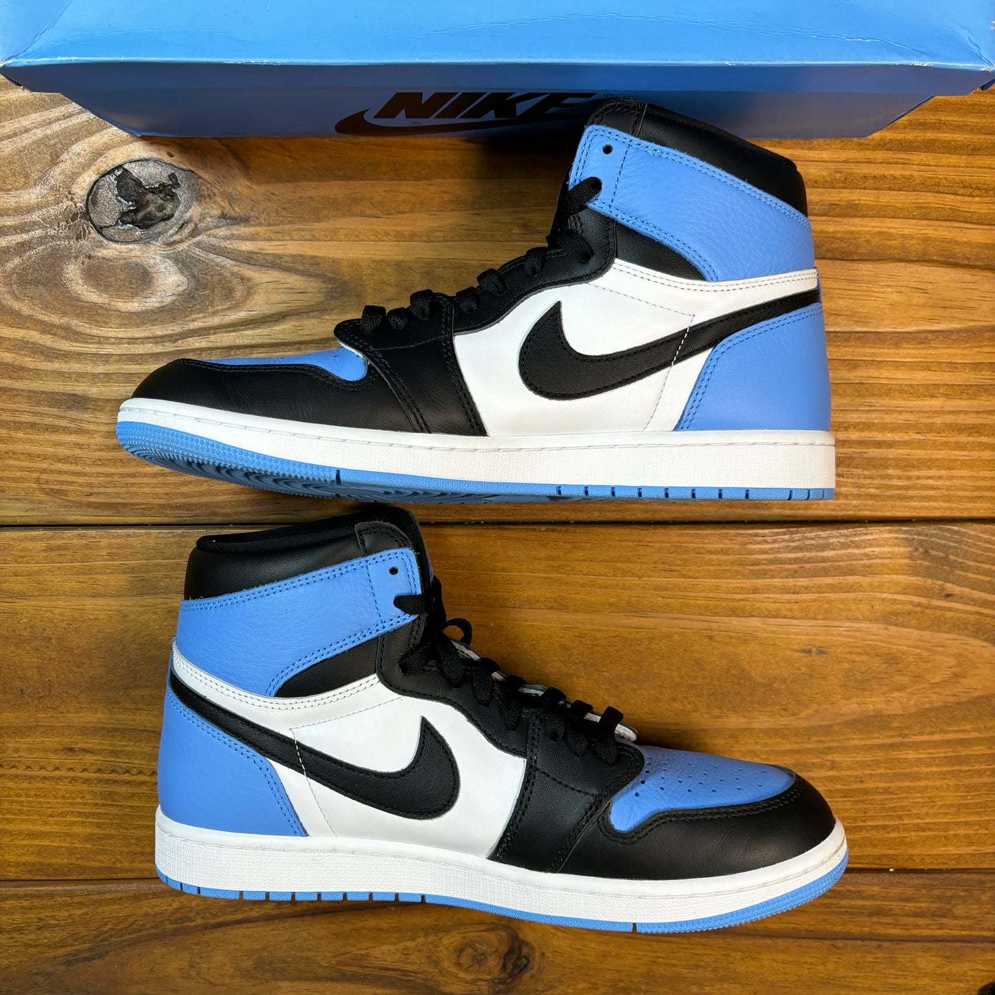 Jordan 1 Retro High OG 'UNC Toe' (Used)