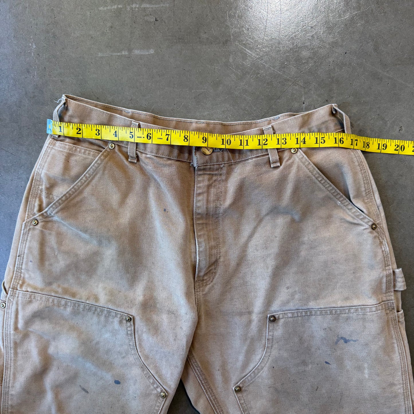 Size 34x30 - Vintage Carhartt Double Knee Pants