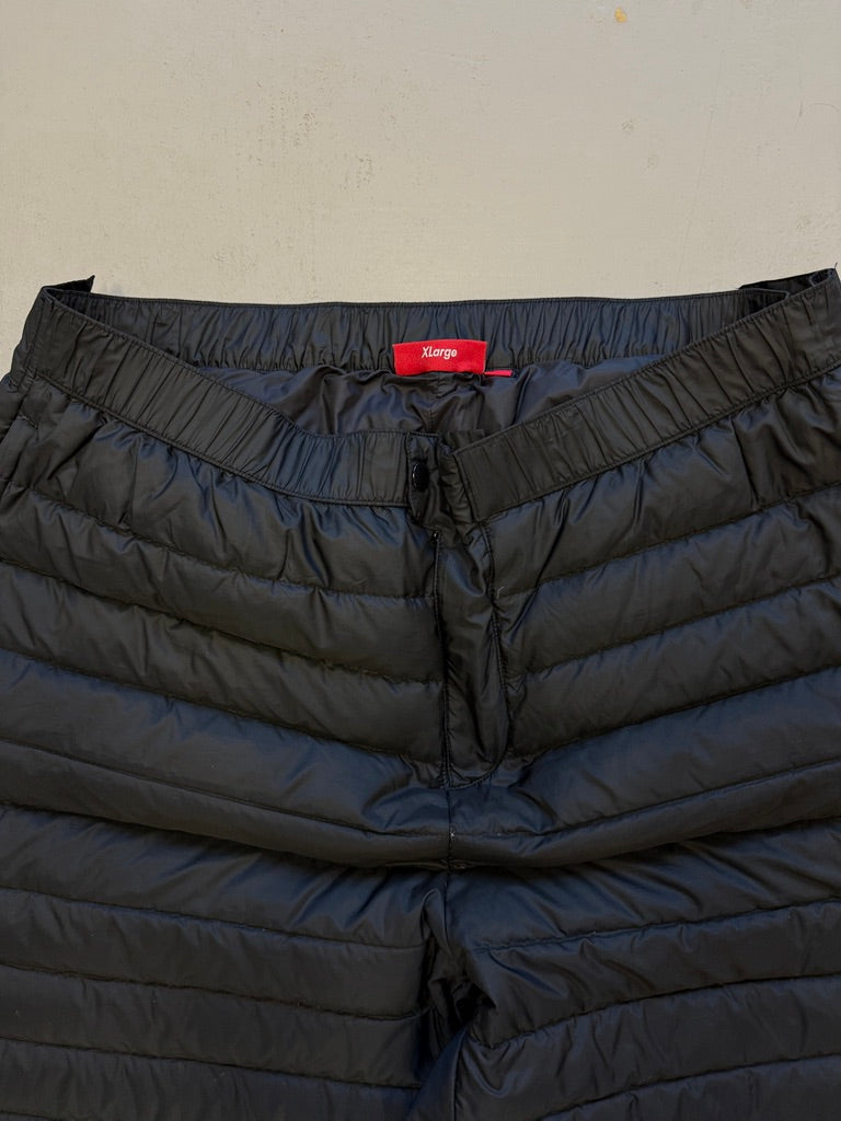 XL - Supreme Micro Down Pant 'Black' (Pre-Owned)